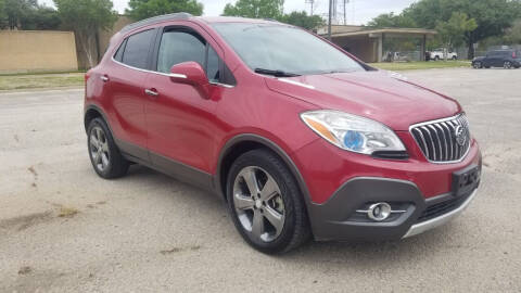 2014 Buick Encore for sale at KAM Motor Sales in Dallas TX