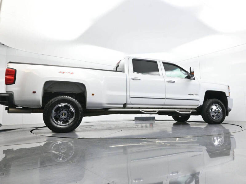 2018 Chevrolet Silverado 3500HD