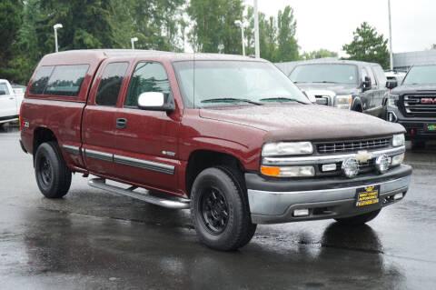 2002 Chevrolet Silverado 1500