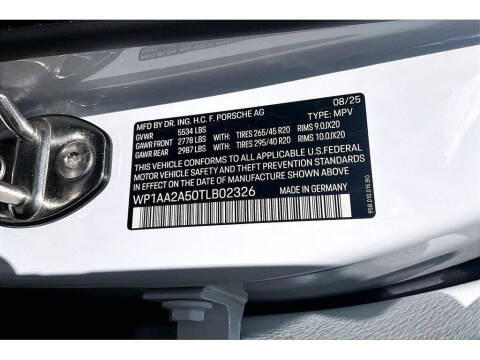 2026 Porsche Macan