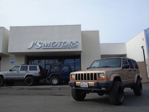 1999 Jeep Cherokee for sale at J'S MOTORS in San Diego CA