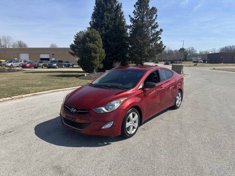 2013 Hyundai Elantra for sale at JE Autoworks LLC in Willoughby OH
