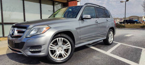 2014 Mercedes-Benz GLK for sale at One Stop Auto LLC in Hiram GA