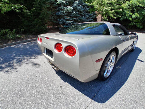 2002 Chevrolet Corvette
