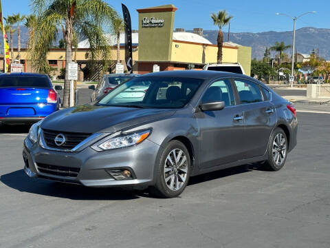 2017 Nissan Altima for sale at Cars Landing Inc. in Colton CA