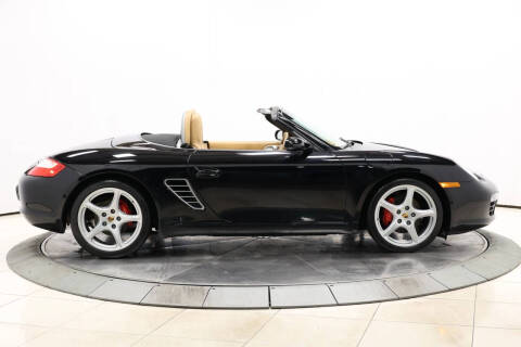 2007 Porsche Boxster S