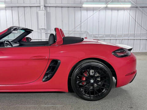 2018 Porsche 718 Boxster