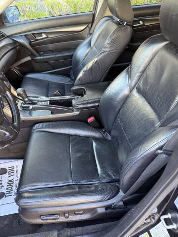 2012 Acura TL w/Tech