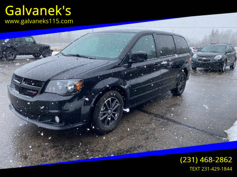 2017 Dodge Grand Caravan for sale at Galvanek's in Cadillac MI