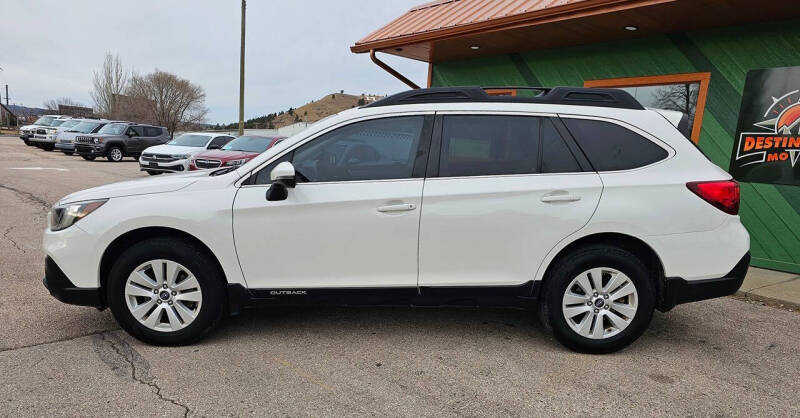 2018 Subaru Outback 2.5i Premium