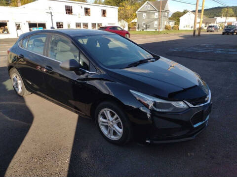 2017 Chevrolet Cruze LT Auto