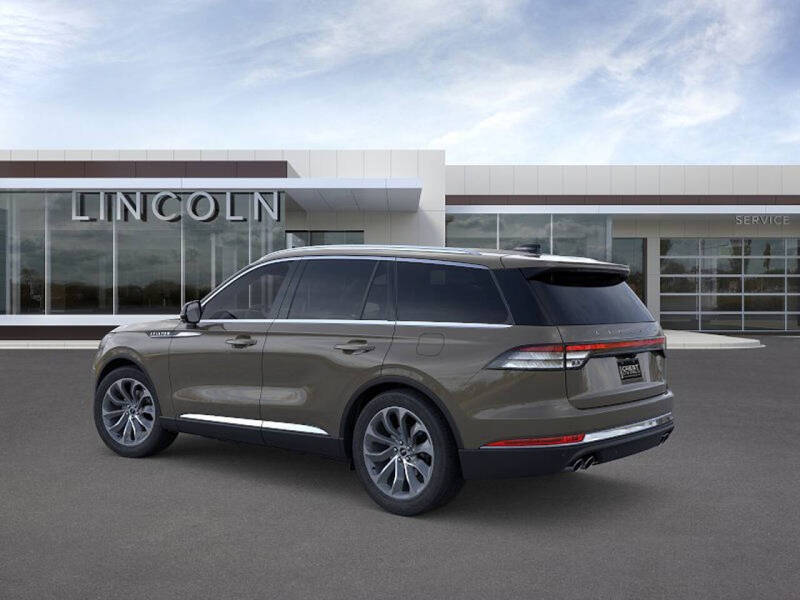 2025 Lincoln Aviator Reserve