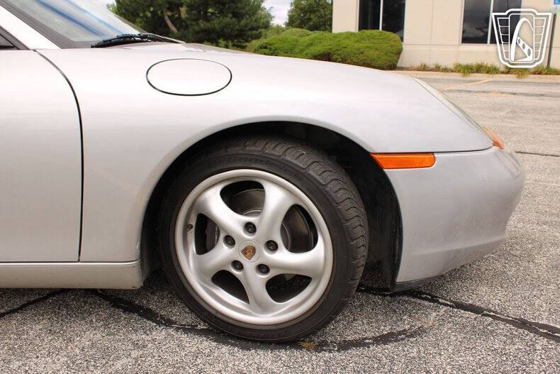 1998 Porsche Boxster