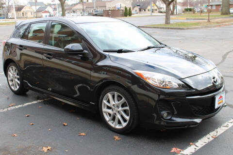 2012 Mazda MAZDA3 for sale at Auto House Superstore in Terre Haute IN