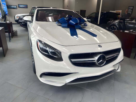 2017 Mercedes-Benz S-Class AMG S 63