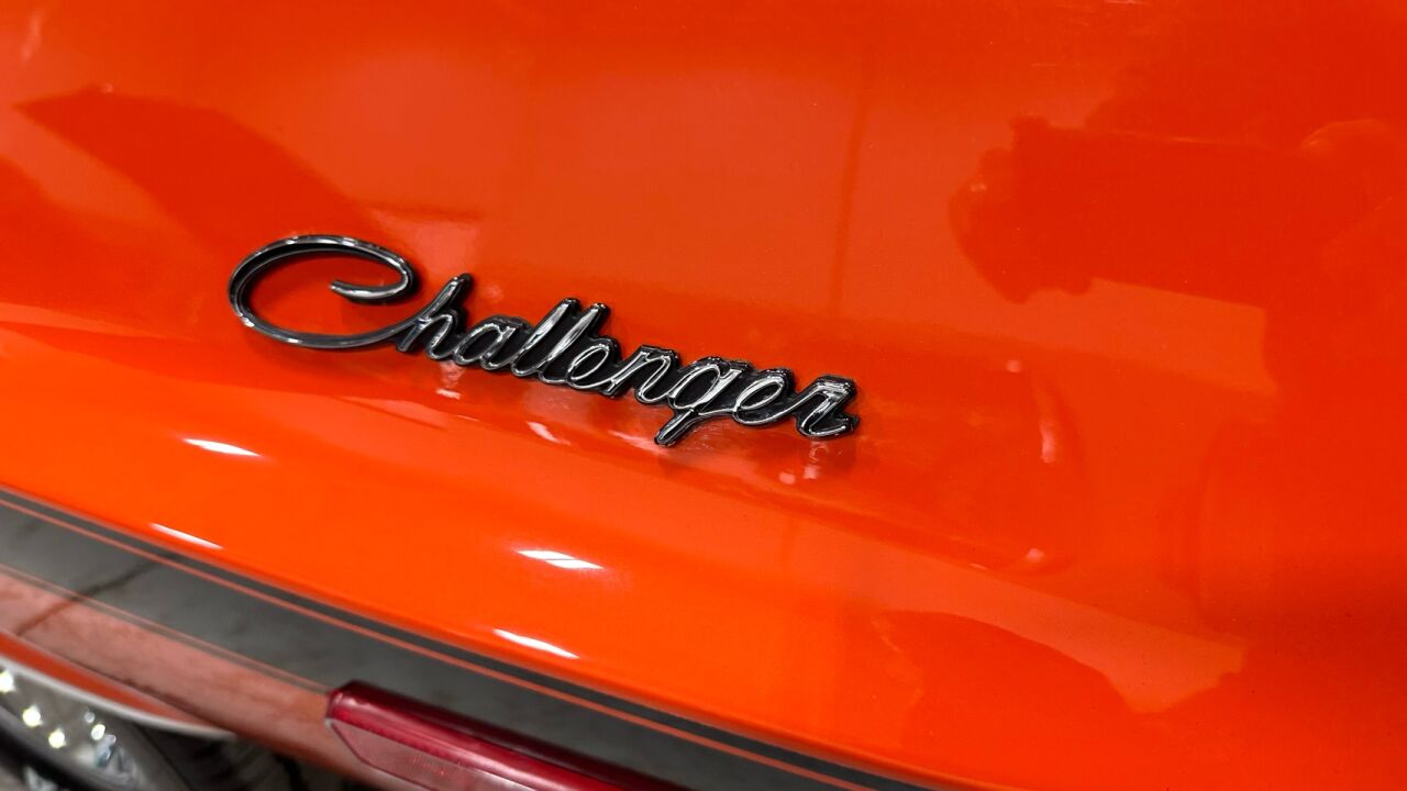 1972 Dodge Challenger 20