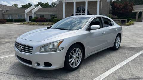 2010 Nissan Maxima for sale at 411 Trucks & Auto Sales Inc. in Maryville TN