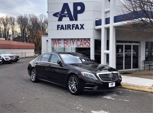 2015 Mercedes-Benz S-Class for sale at AP Fairfax in Fairfax VA