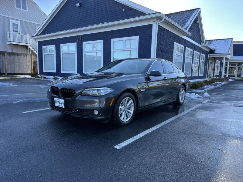 2016 BMW 5 Series for sale at Auto Cape in Hyannis MA