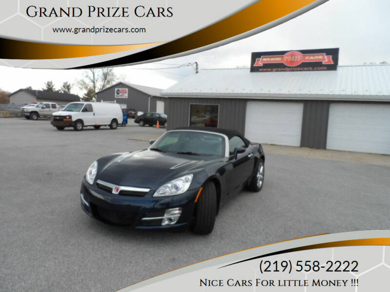 2007 Saturn SKY for sale at Grand Prize Cars in Cedar Lake IN