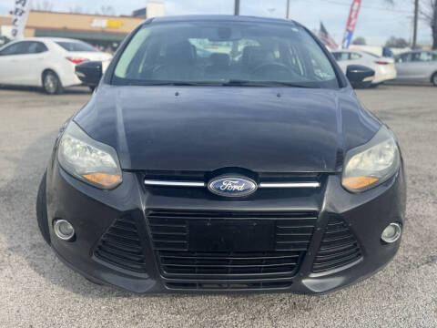 2012 Ford Focus Titanium