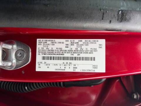 2022 Ford Escape SE