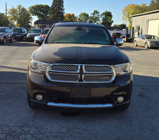 2012 Dodge Durango for sale at Bastian s Auto Outlet in Coal Valley, IL