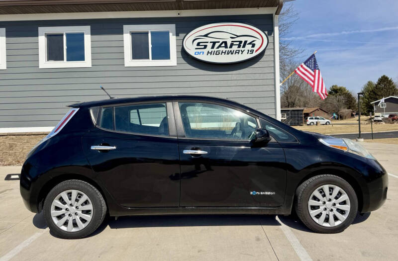 2013 Nissan LEAF for sale at Stark on the Beltline - Stark on Highway 19 in Marshall WI