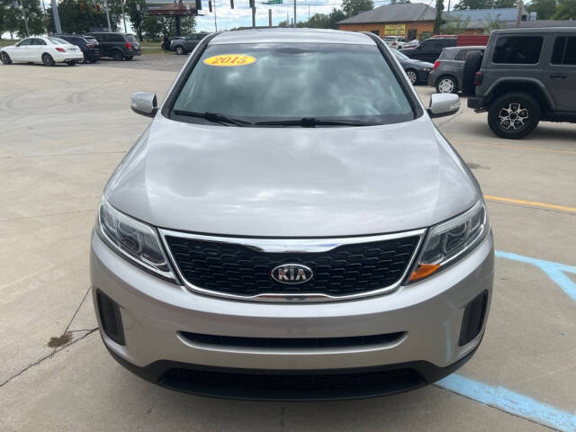 2015 Kia Sorento for sale at PRIME AUTO SALES in Indianapolis, IN