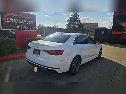 2017 Audi A4 2.0T quattro Premium Plus
