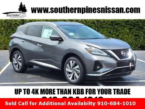 2021 Nissan Murano for sale at PHIL SMITH AUTOMOTIVE GROUP - Pinehurst Nissan Kia in Southern Pines NC