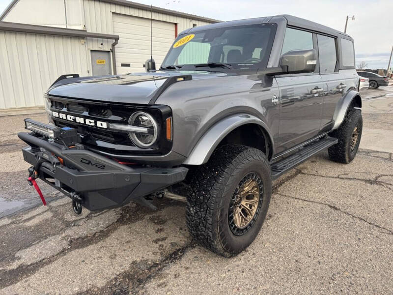 2021 Ford Bronco 4-Door Outer Banks's photo