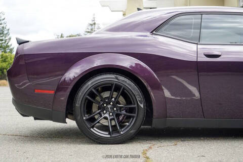 2020 Dodge Challenger SRT Hellcat