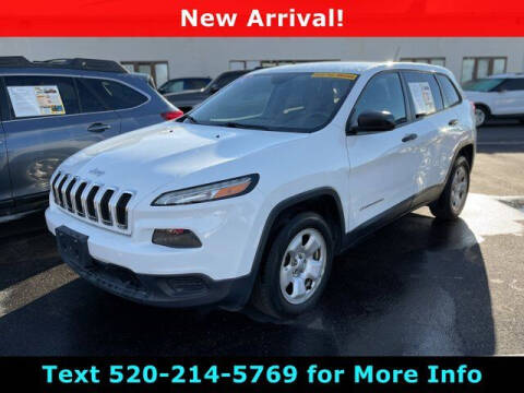 2016 Jeep Cherokee for sale at Cactus Auto in Tucson AZ