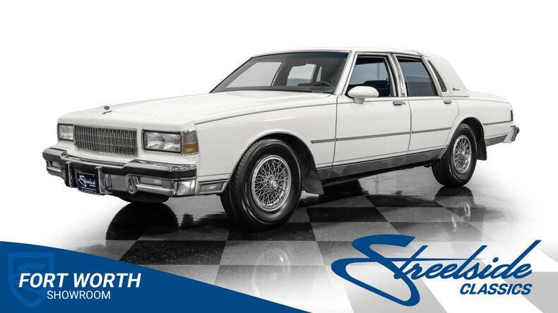 1987 Chevrolet Caprice