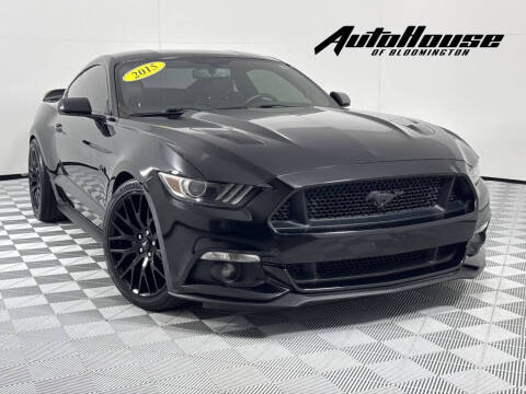 2015 Ford Mustang for sale at Auto House of Bloomington in Bloomington IL
