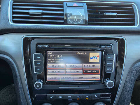 2014 Volkswagen Passat