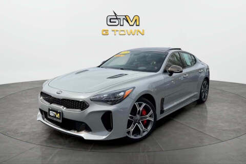 2018 Kia Stinger