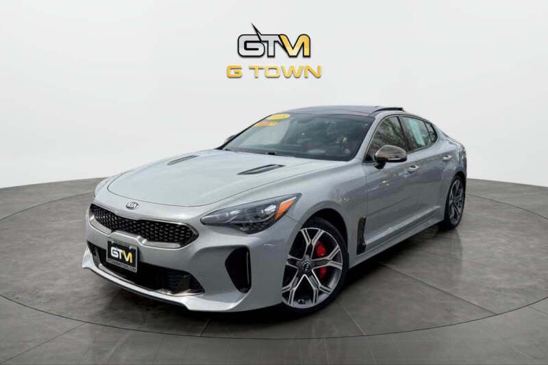 2018 Kia Stinger