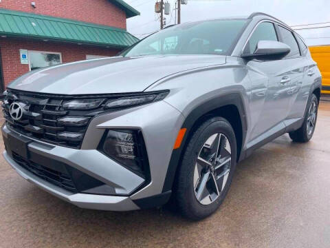 2025 Hyundai Tucson for sale at Cow Boys Auto Sales LLC in Garland TX