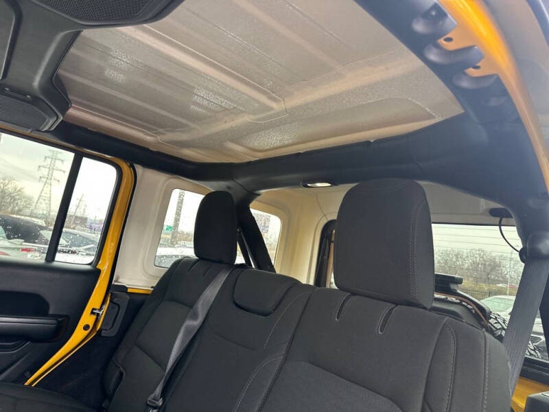 2021 Jeep Wrangler Unlimited Sport S