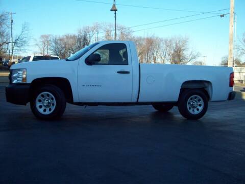 2010 Chevrolet Silverado 1500 for sale at Whitney Motor CO in Merriam KS