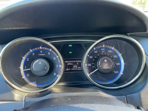 2013 Hyundai Sonata GLS