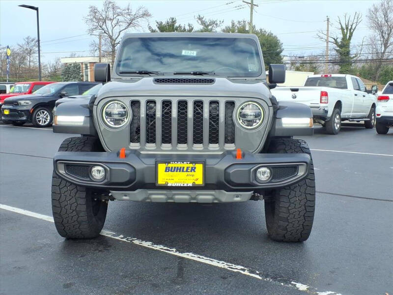 2022 Jeep Gladiator Mojave