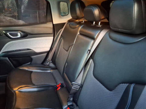 2022 Jeep Compass Altitude