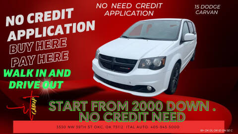 2015 Dodge Grand Caravan for sale at Ital Auto in Oklahoma City OK
