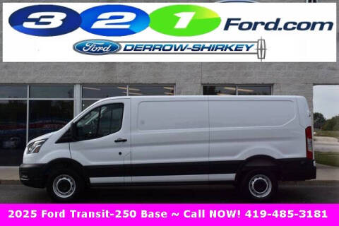 2025 Ford Transit