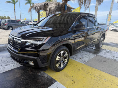 2017 Honda Ridgeline RTL