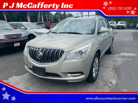 2016 Buick Enclave for sale at P J McCafferty Inc in Langhorne PA