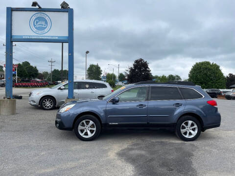 2014 Subaru Outback for sale at Corry Pre Owned Auto Sales in Corry PA